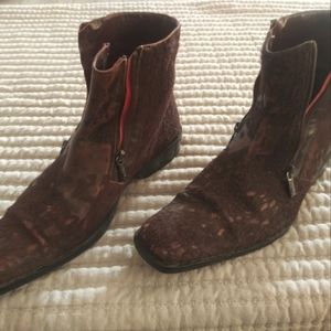 Marco Delli boots size 10 men